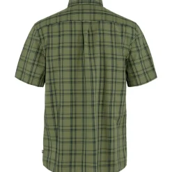 Heren Fjallraven Overhemden|Ovik lite shirt SS m