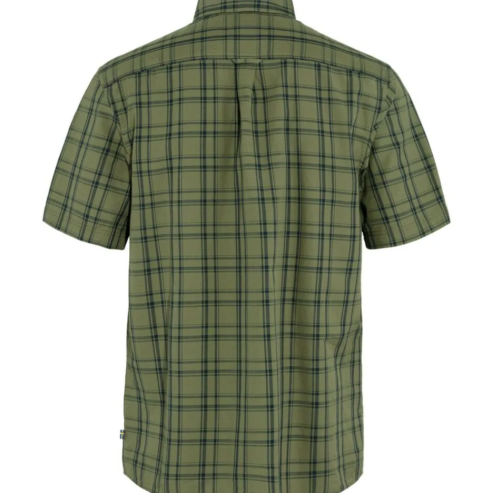 Heren Fjallraven Overhemden|Ovik lite shirt SS m