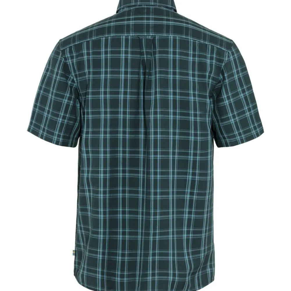 Heren Fjallraven Overhemden|Ovik lite shirt SS m