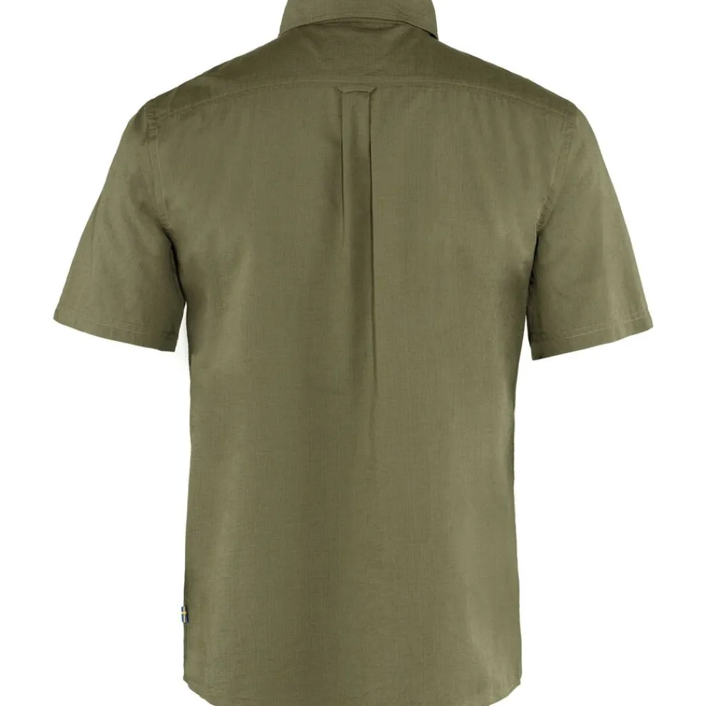 Heren Fjallraven Overhemden|Ovik lite shirt SS m