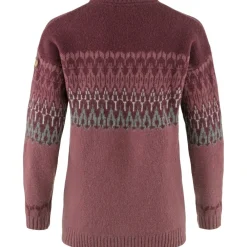 DAMES Fjallraven Truien|Ovik path knit W