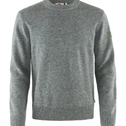 Heren Fjallraven Truien|Ovik round-neck sweater M