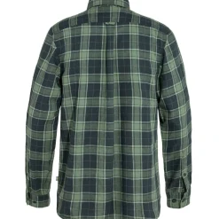 Heren Fjallraven Overhemden|Ovik travel shirt LS M