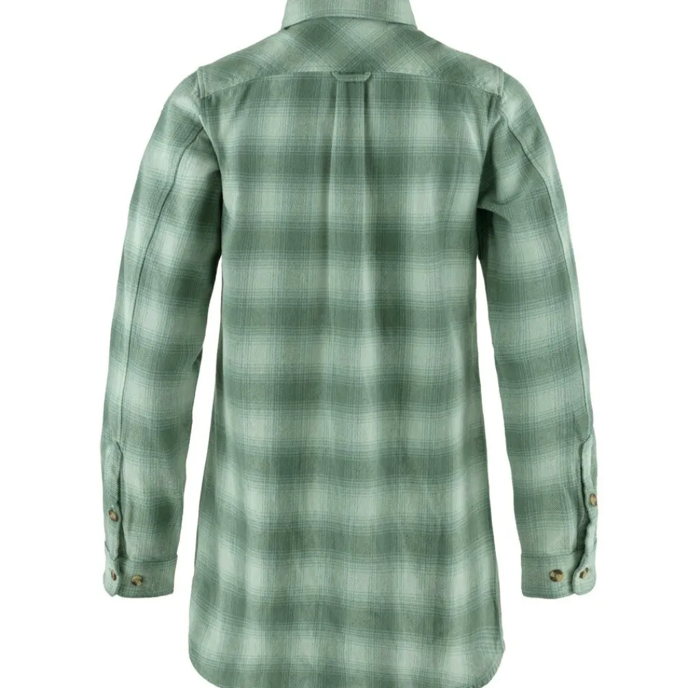 DAMES Fjallraven Blouse|Ovik twill shirt LS W