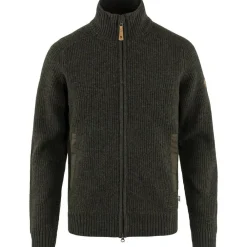 Heren Fjallraven Vesten|Ovik zip cardgan knit M