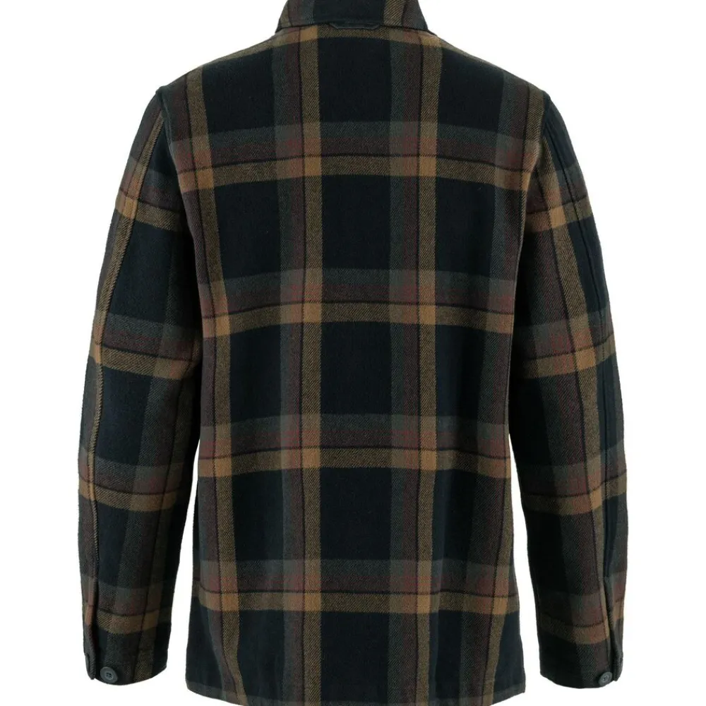 Heren Fjallraven Overhemden|Singi Flannel Overshirt M