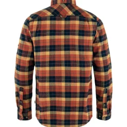 Heren Fjallraven Overhemden|Singi Heavy flannel shirt M