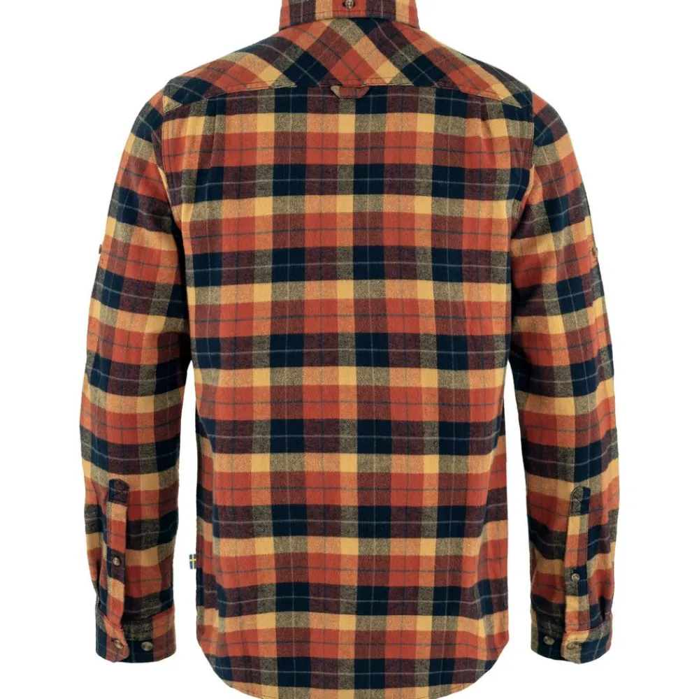 Heren Fjallraven Overhemden|Singi Heavy flannel shirt M