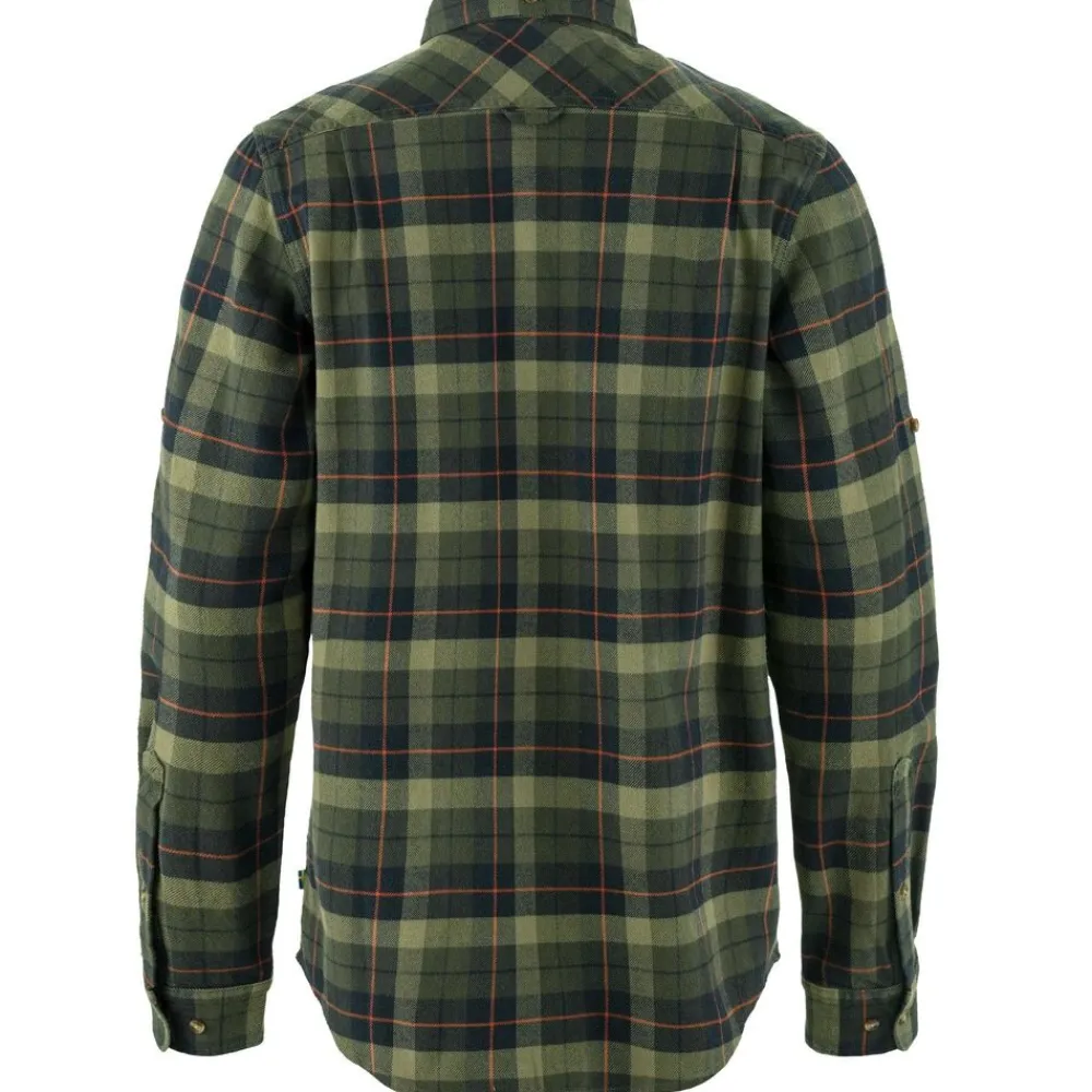 Heren Fjallraven Overhemden|Singi Heavy flannel shirt M