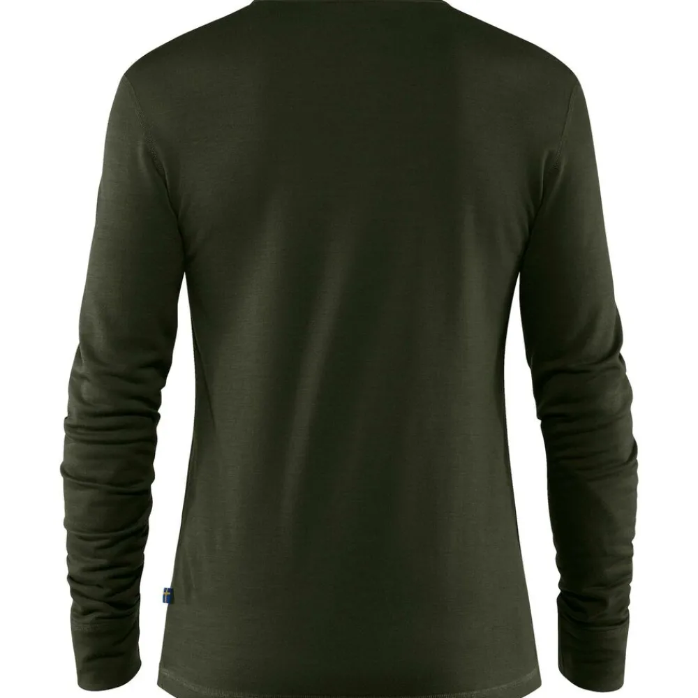 Heren Fjallraven Truien|Shirts Heren|Singi merino henley m