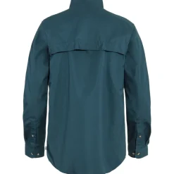 Heren Fjallraven Overhemden|Singi Trekking Shirt LS M