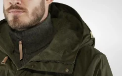 Heren Fjallraven Jassen Heren|Singi wool padded parka m