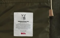 Heren Fjallraven Jassen Heren|Singi wool padded parka m