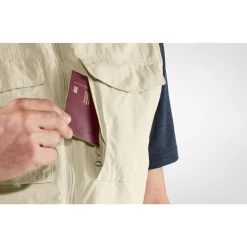 Heren Fjallraven Vesten|Travellers MT vest M