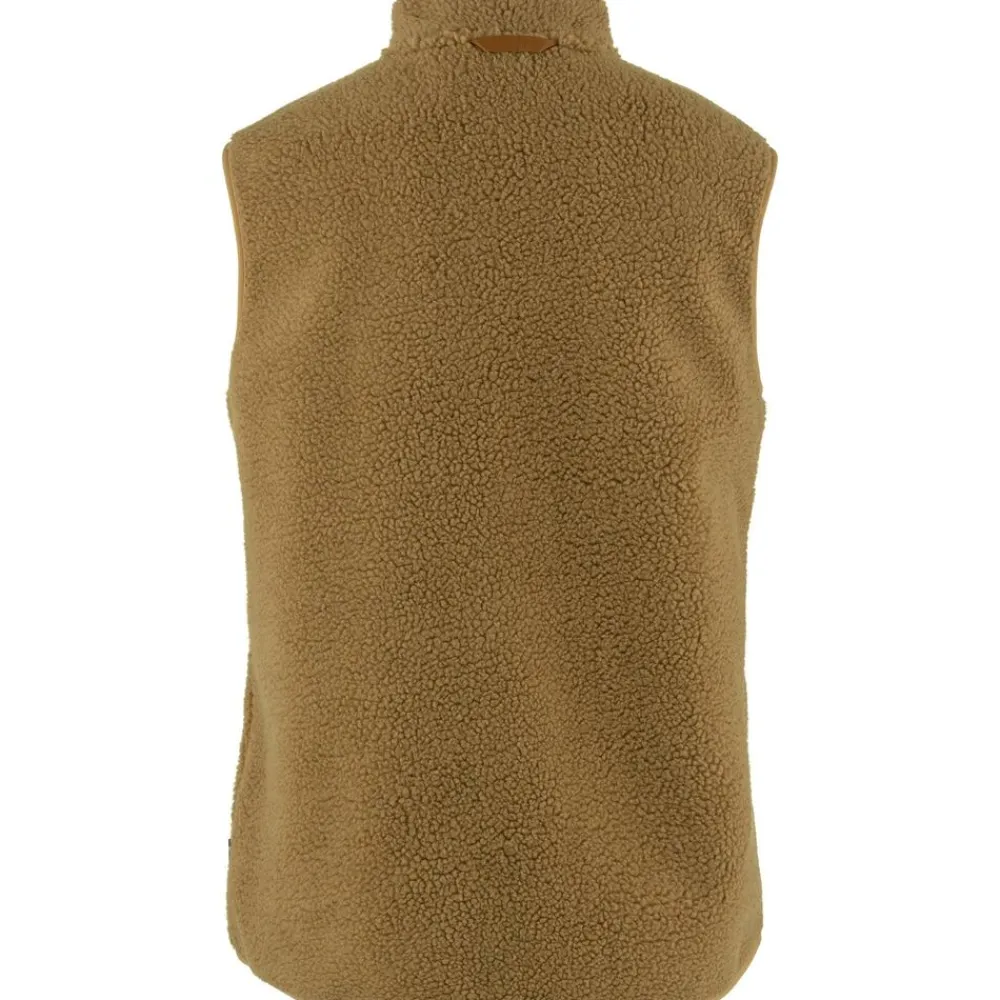 DAMES Fjallraven Vesten|Vardag pile fleece vest W
