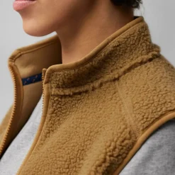 DAMES Fjallraven Vesten|Vardag pile fleece vest W
