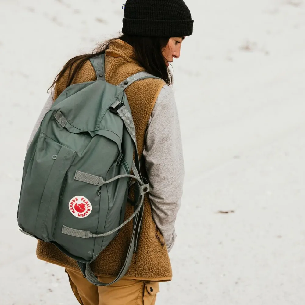 DAMES Fjallraven Vesten|Vardag pile fleece vest W