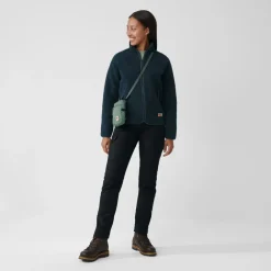 DAMES Fjallraven Vesten|Vardag Pile Fleece W