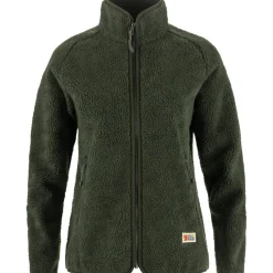 DAMES Fjallraven Vesten|Vardag Pile Fleece W