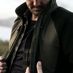 Heren Fjallraven Vesten|Vardag pile jacket M