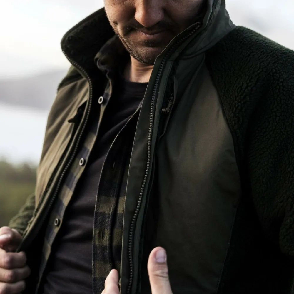 Heren Fjallraven Vesten|Vardag pile jacket M