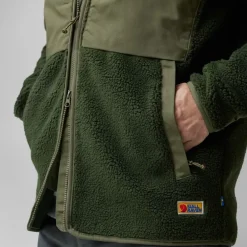 Heren Fjallraven Vesten|Vardag pile jacket M