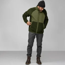 Heren Fjallraven Vesten|Vardag pile jacket M