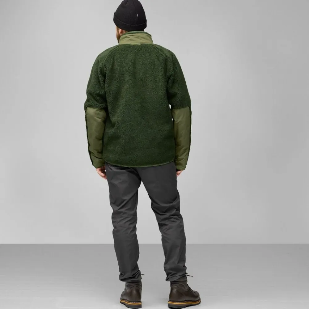 Heren Fjallraven Vesten|Vardag pile jacket M