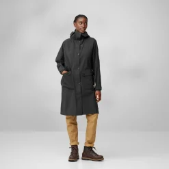 DAMES Fjallraven Jassen Dames|Vardag rain parka W