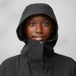 DAMES Fjallraven Jassen Dames|Vardag rain parka W