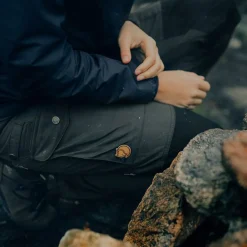 DAMES Fjallraven Broeken Dames|Vidda pro ventilated trousers w short