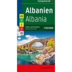 Freytag & Berndt Balkan, Griekenland & Cyprus|Albanie 2-zijdig
