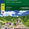 Freytag & Berndt Kaukasus|Caucasus-Georgie, Armenie wegenkaart