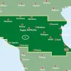 Freytag & Berndt Italië & Malta|Emilia Romagna, Bologna wegenkaart