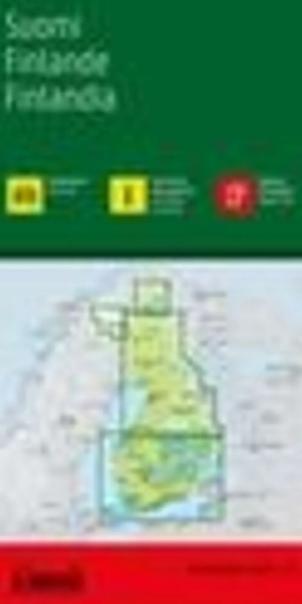 Freytag & Berndt Scandinavië & Ijsland|Finland wegenkaart