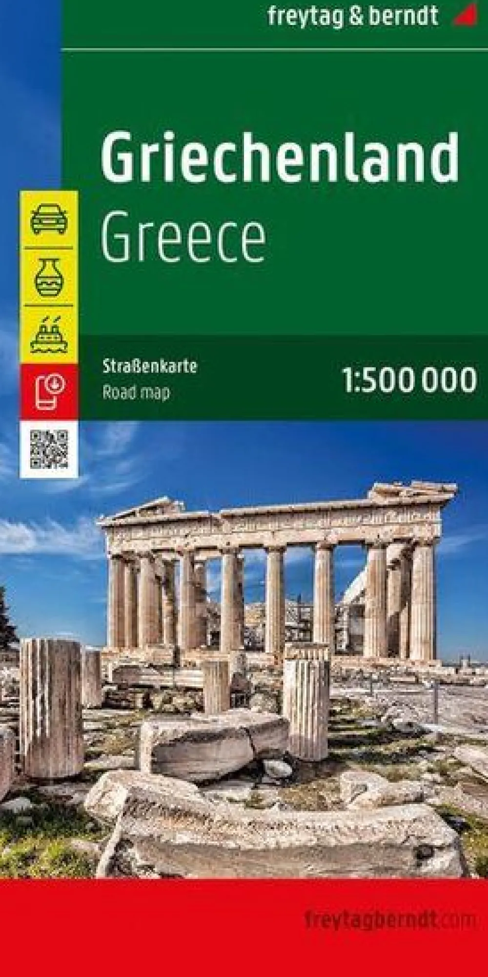 Freytag & Berndt Balkan, Griekenland & Cyprus|Griekenland 2-zijdig