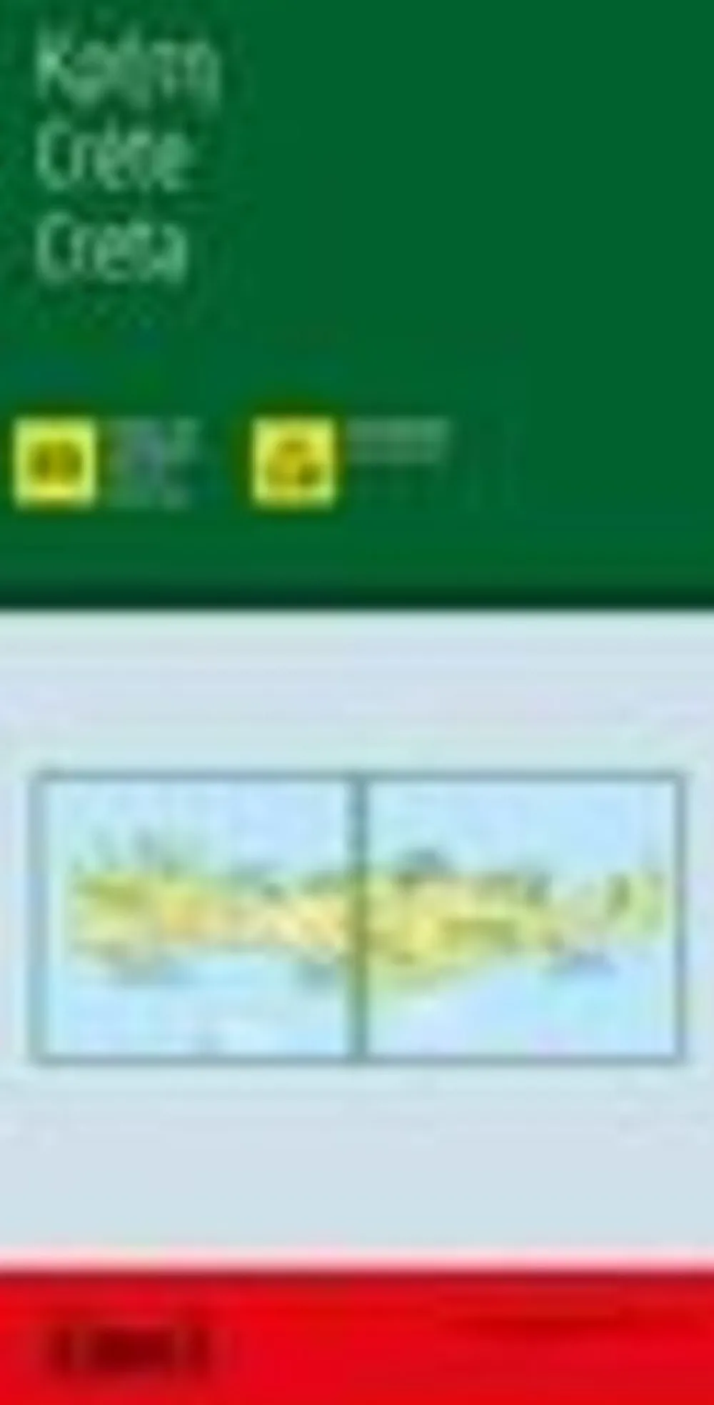 Freytag & Berndt Balkan, Griekenland & Cyprus|Kreta wegenkaart