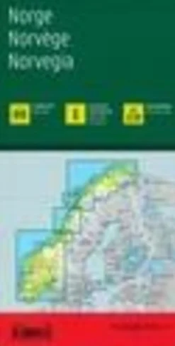 Freytag & Berndt Scandinavië & Ijsland|Noorwegen wegenkaart