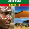 Freytag & Berndt Afrika|Overzichtskaart Afrika