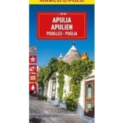 Freytag & Berndt Italië & Malta|Puglia 11 wegenkaart