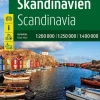 Freytag & Berndt Scandinavië & Ijsland|Scandinavië Wegenatlas