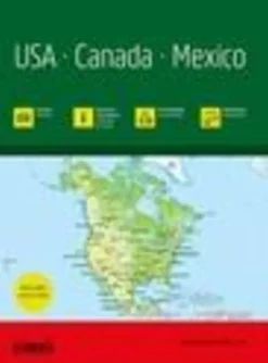 Freytag & Berndt Verenigde Staten|Canada|USA-Canada-Mexico wegenatlas