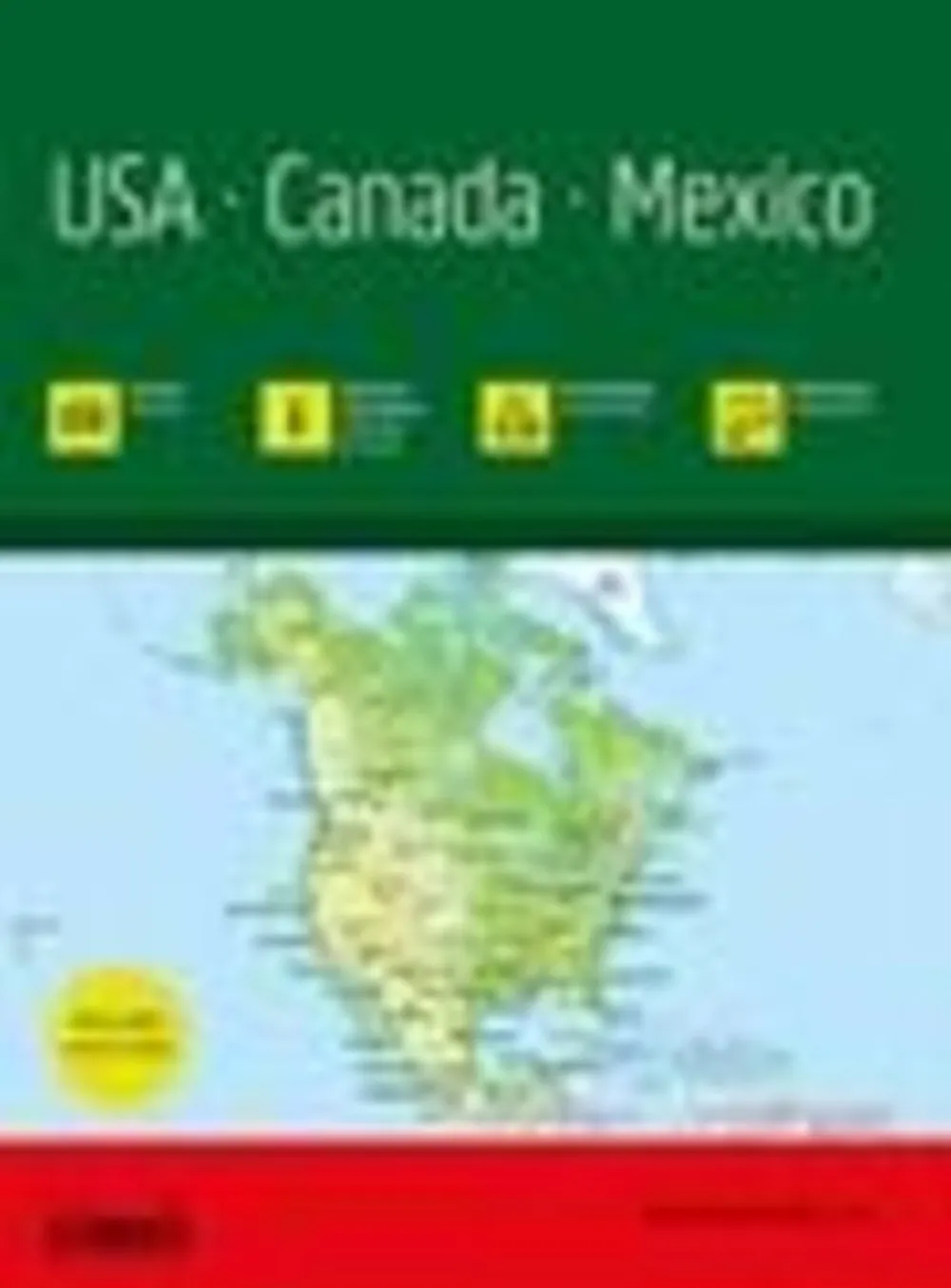Freytag & Berndt Verenigde Staten|Canada|USA-Canada-Mexico wegenatlas