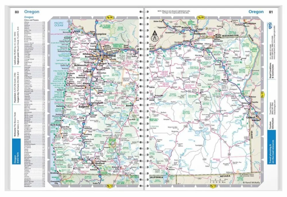 Freytag & Berndt Verenigde Staten|Canada|USA-Canada-Mexico wegenatlas