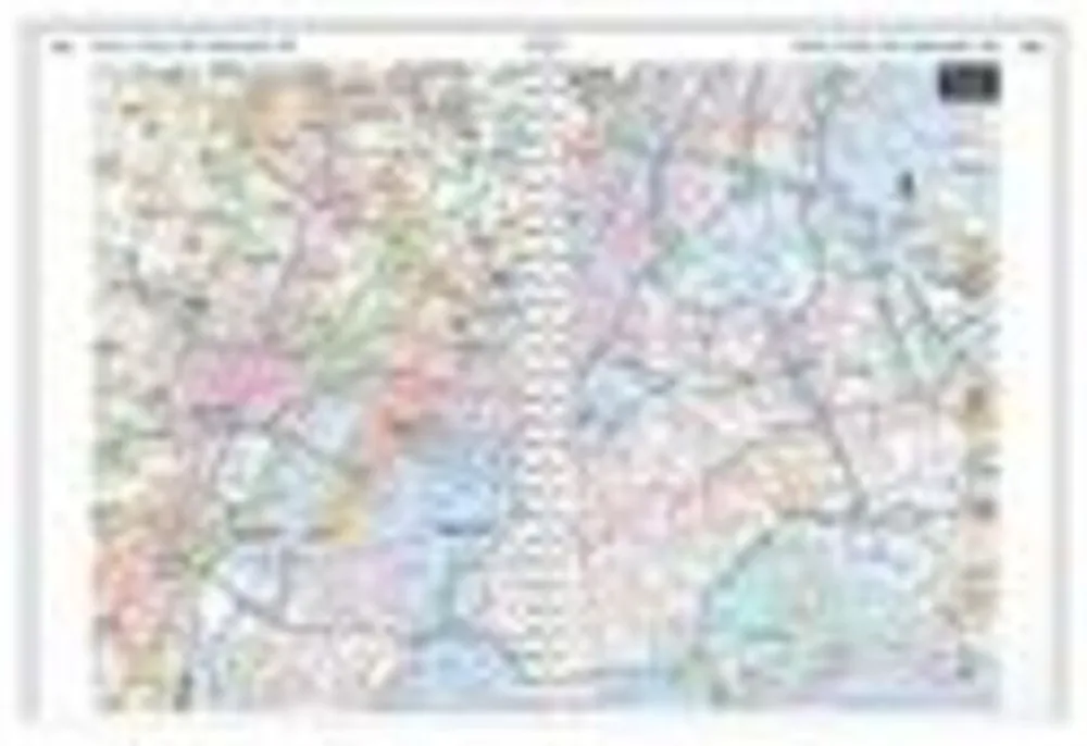 Freytag & Berndt Verenigde Staten|Canada|USA-Canada-Mexico wegenatlas