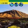 Freytag & Berndt Spanje & Portugal|Wandelkaarten WKE7 Tenerife Noord en Zuid