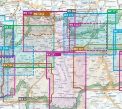 Freytag & Berndt Oostenrijk|Wandelkaart WK151 Zillertal - Tuxer Alpen