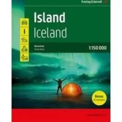 Freytag & Berndt Scandinavië & Ijsland|Wegenatlas IJsland