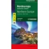 Freytag & Berndt Scandinavië & Ijsland|Wegenkaart Noord-Europa Scandinavië