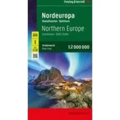 Freytag & Berndt Scandinavië & Ijsland|Wegenkaart Noord-Europa Scandinavië